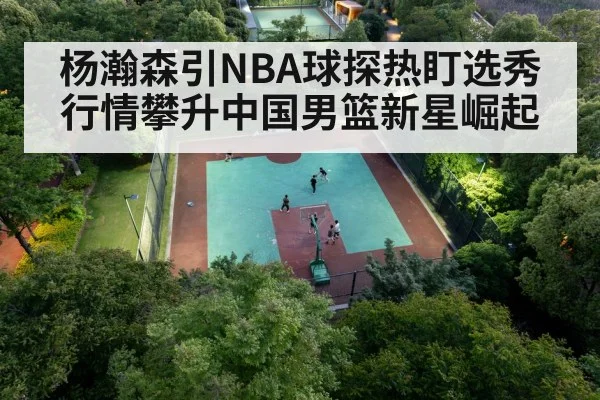 杨瀚森引NBA球探热盯选秀行情攀升中国男篮新星崛起