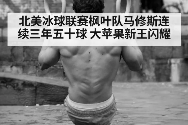 北美冰球联赛枫叶队马修斯连续三年五十球 大苹果新王闪耀