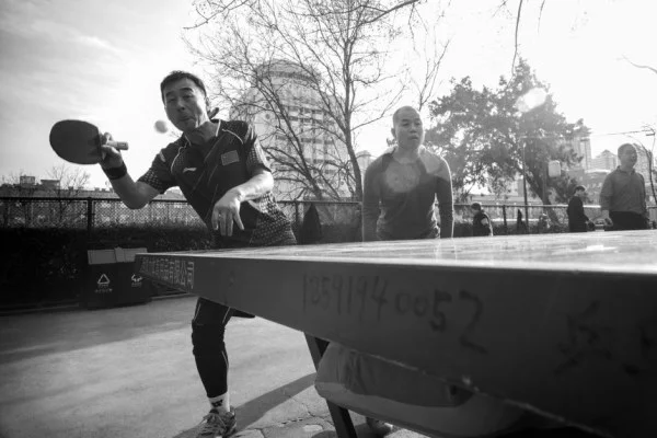 Ma Long table tennis player